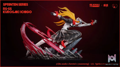 ReSouls Studio & Seretei Studio & Yuan Meng Studio – Death/Boundary BLEACH Zangetsu Kurosaki Ichigo