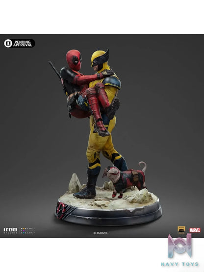 Iron Studio – Marvel Deadpool and Wolverine Statue MARCAS104724-10 (Licensed)