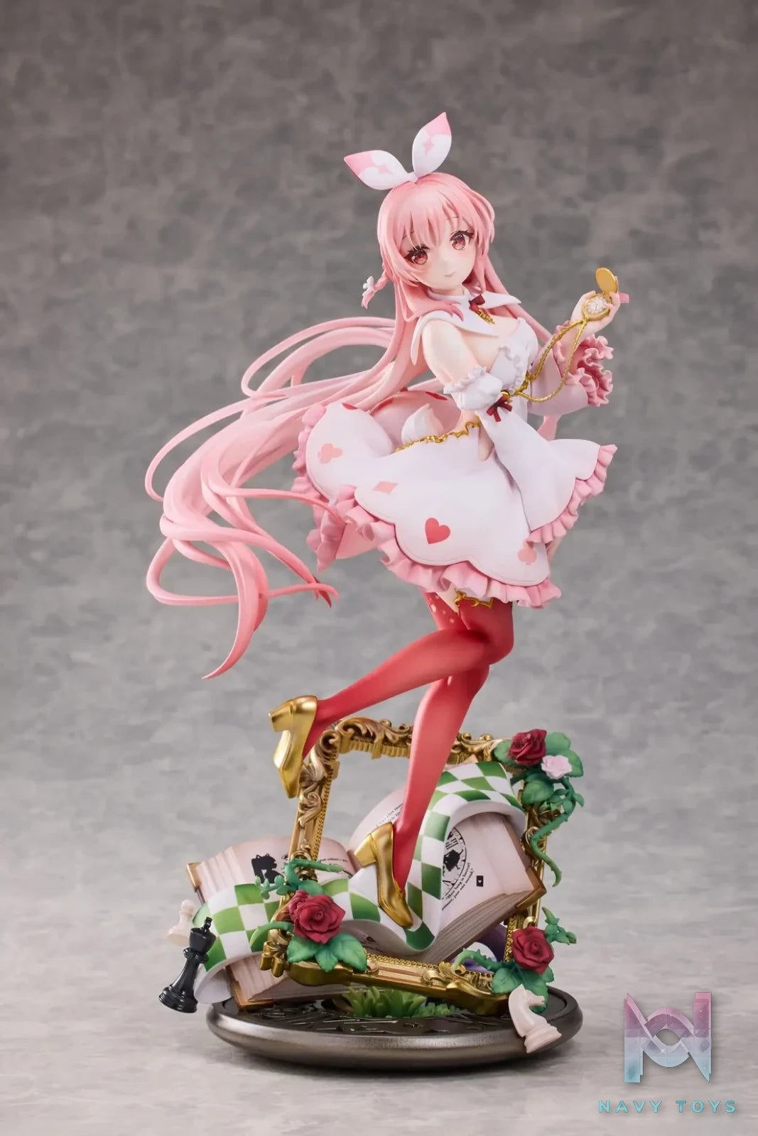 Hobby Sakura – White Rabbit Rosu Wonderland Ver. 1/7 Figure (Licensed)