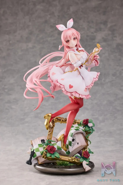 Hobby Sakura – White Rabbit Rosu Wonderland Ver. 1/7 Figure (Licensed)