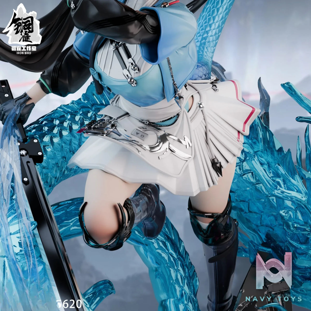 IRON BIRD Studio – Chen Qianyu Arknights: Endfield