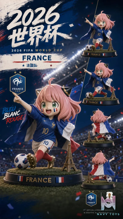 XUJI Studio – Anya Forger World Cup Version Spy × Family