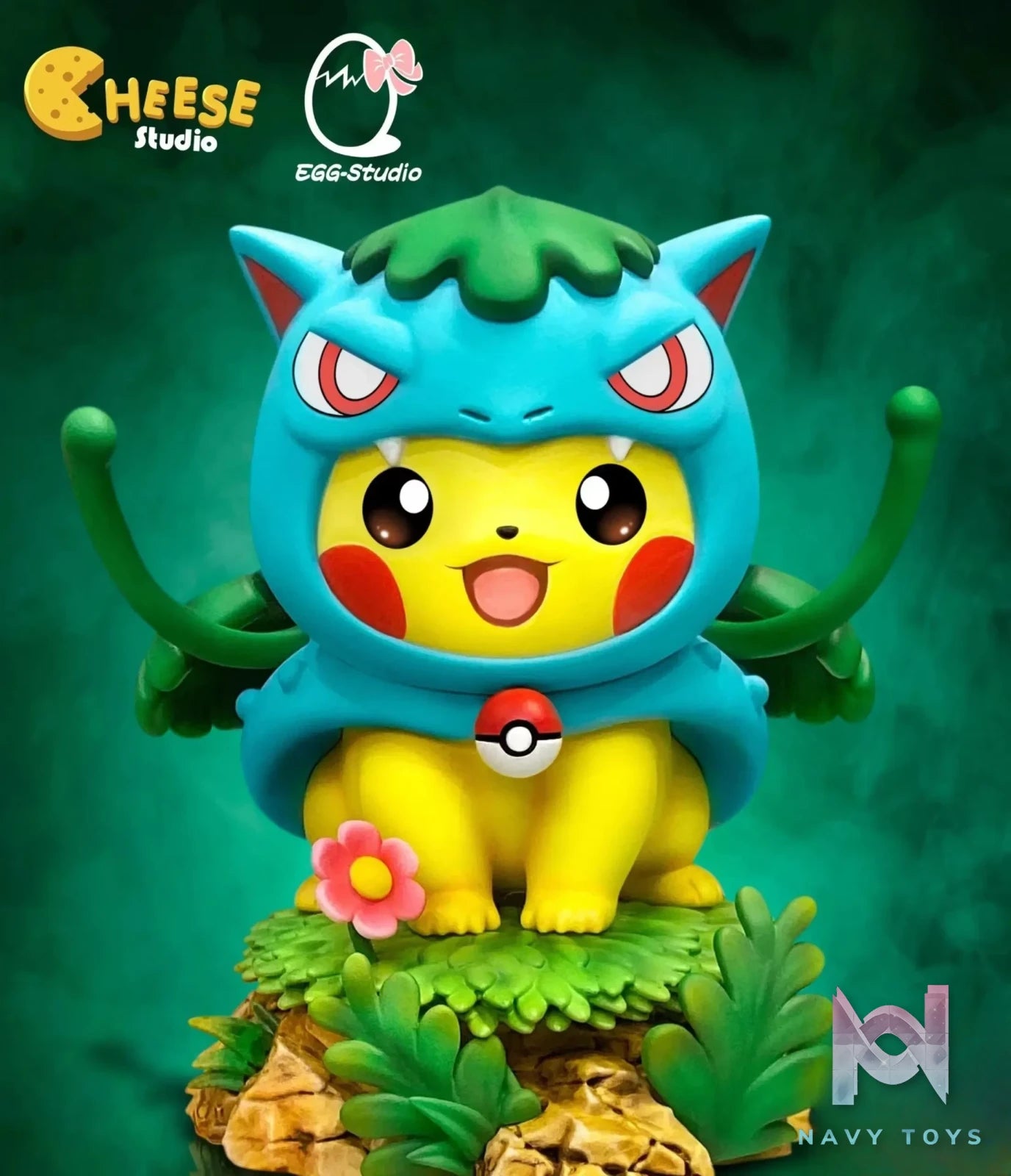 CHEESE Studio & EGG Studio – Pokémon Pikachu