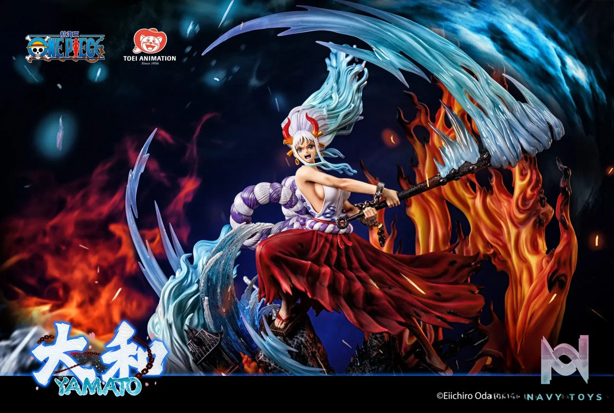 Toei Animation & Light Year Studio – One Piece Collectible Statue Yamato (Licensed)