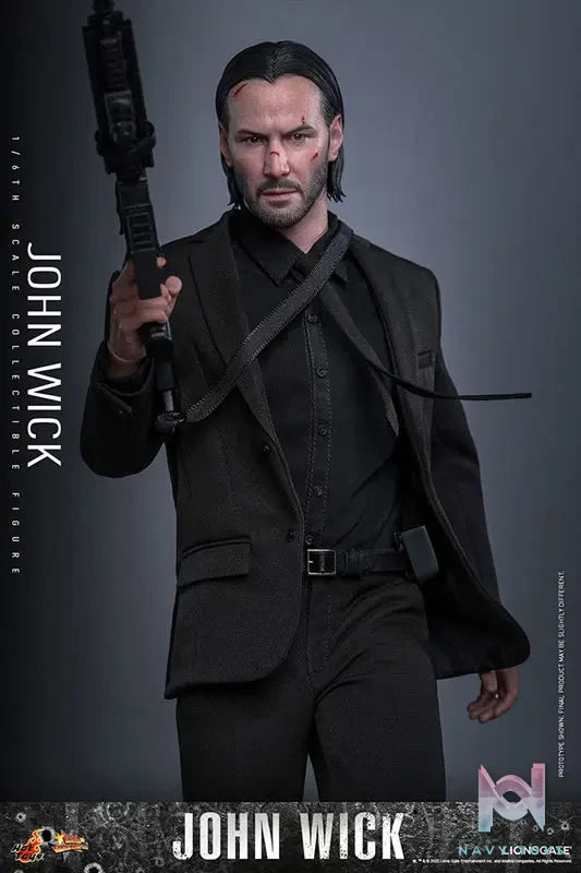HOTTOYS – Movie Masterpiece “John Wick” 1/6 John Wick MMS832 (Licensed)
