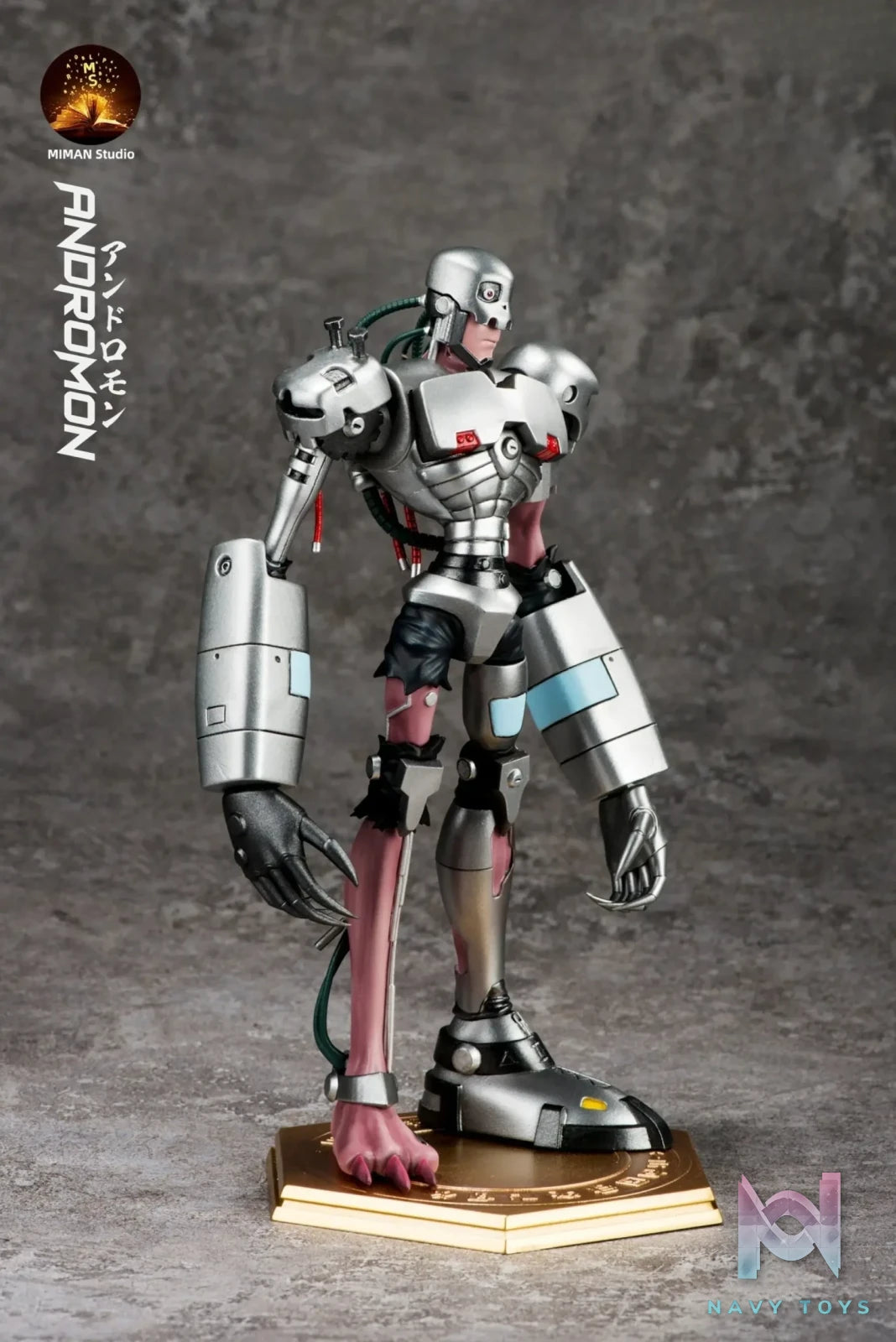 Mi Man Studio – Digimon Andromon DemiDevimon And Piximon