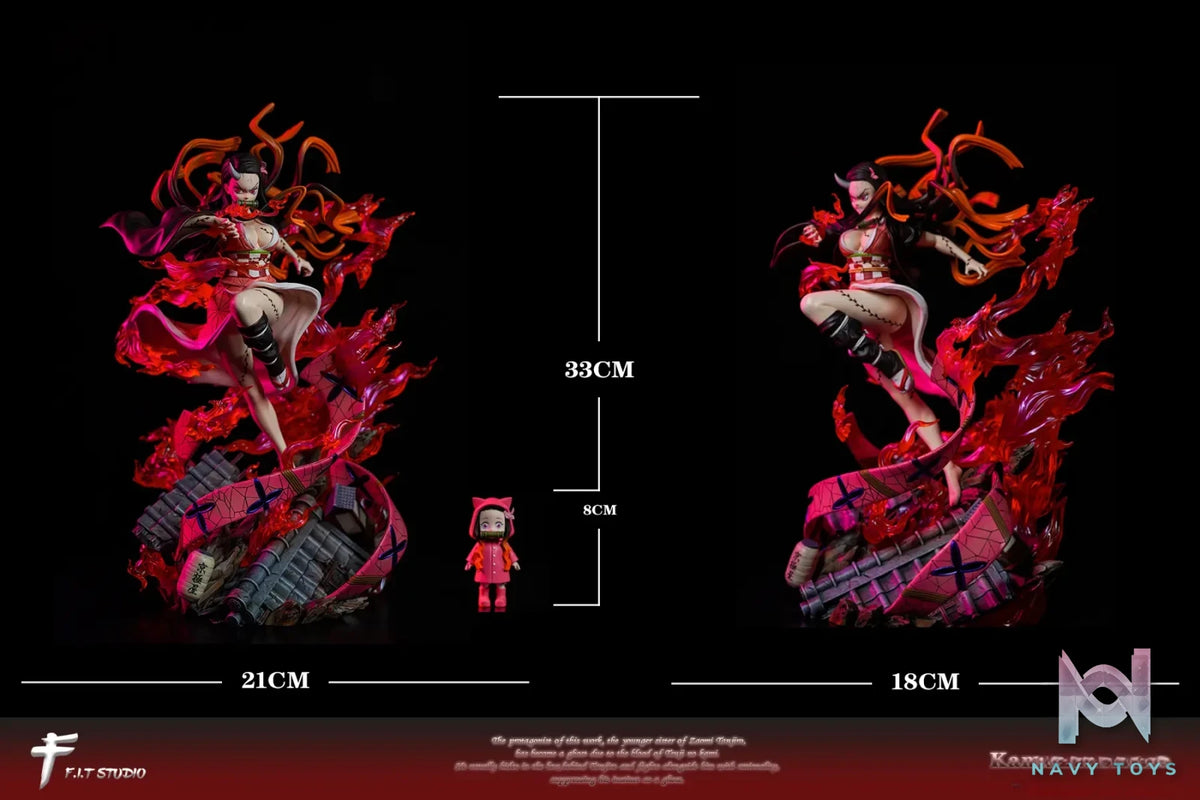 F.I.T Studio – Demon Slayer Nezuko
