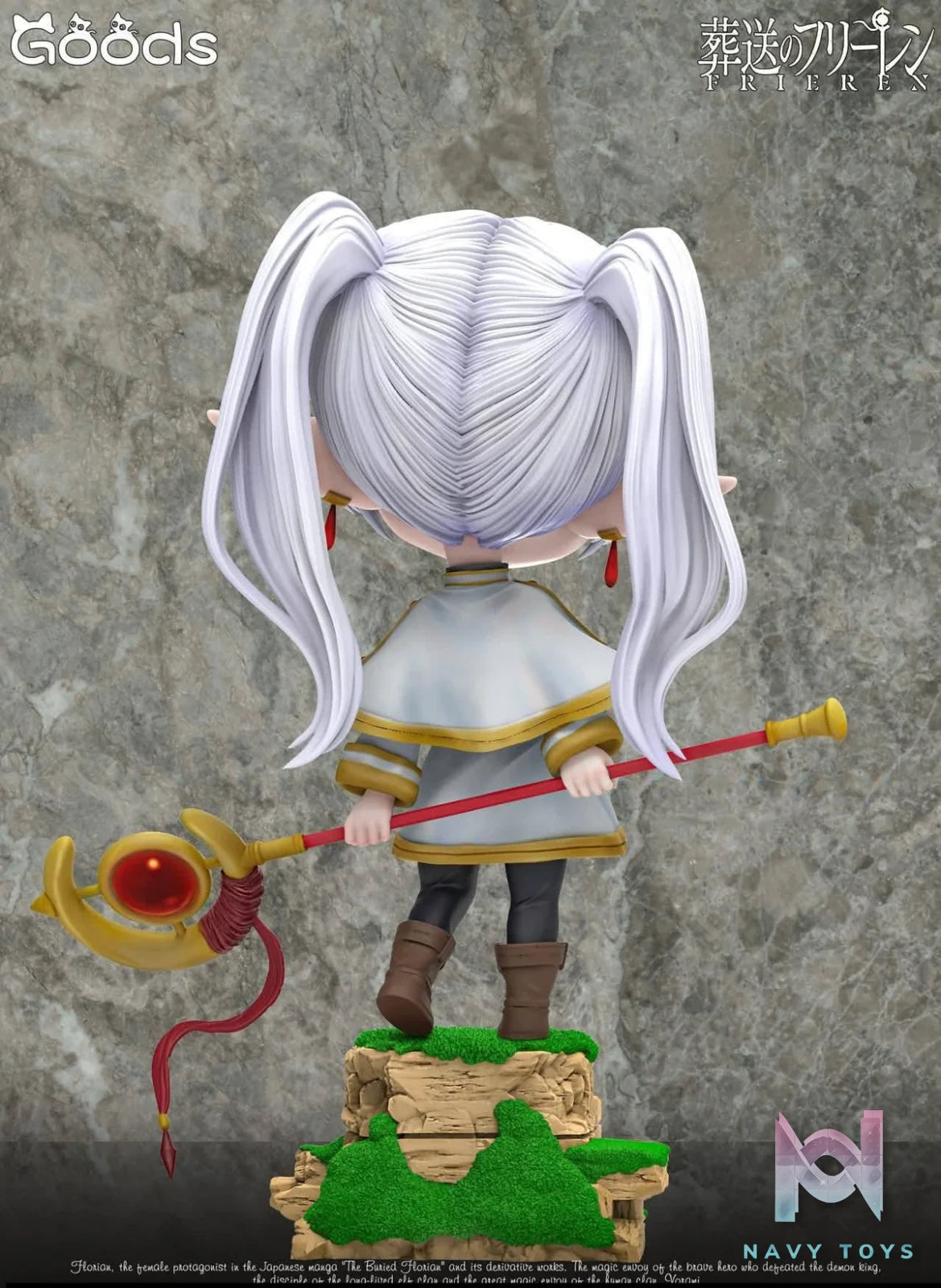 Frieren resin statue Goods Studio anime figure