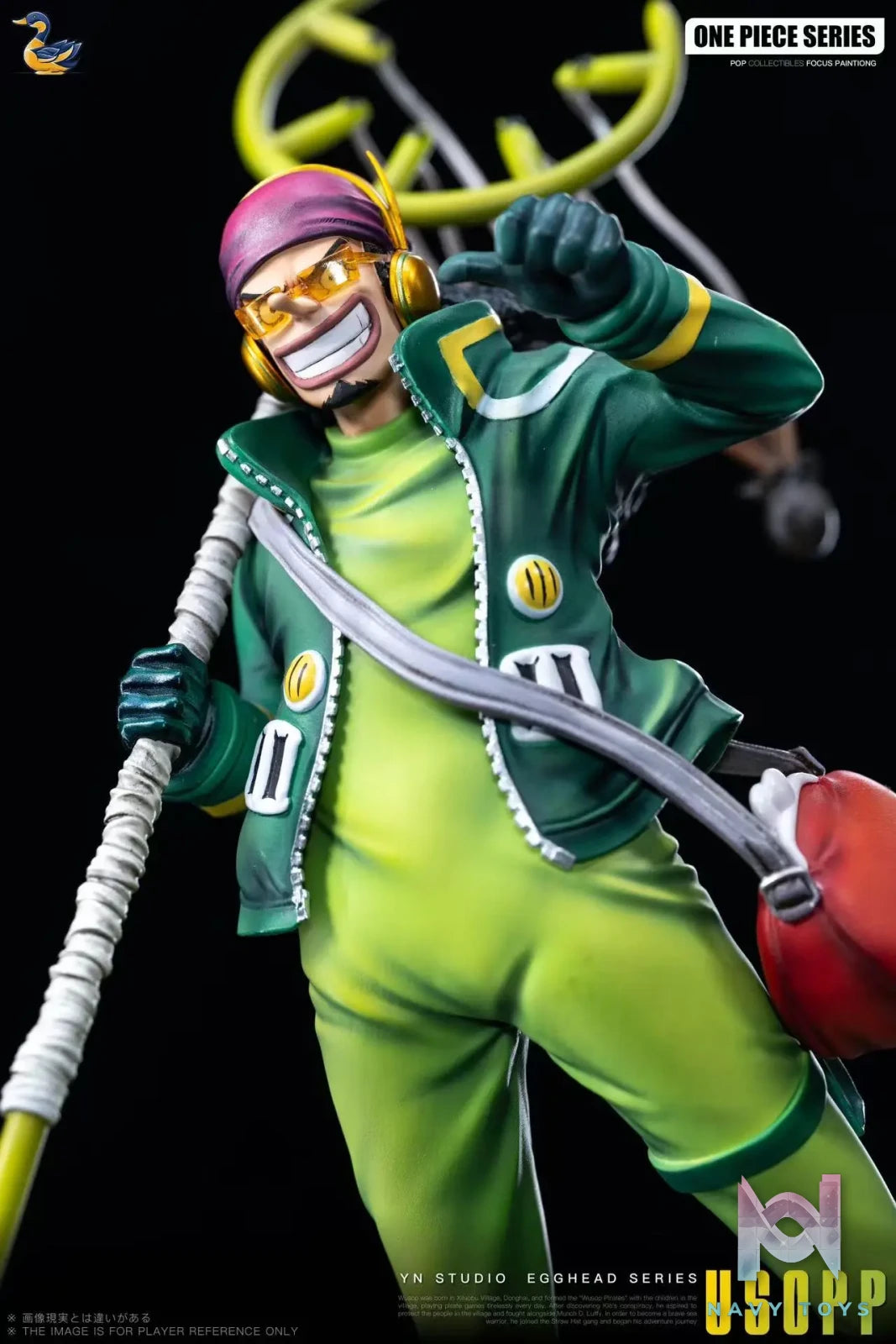 YN Studio – One Piece GOD Desperate Usopp