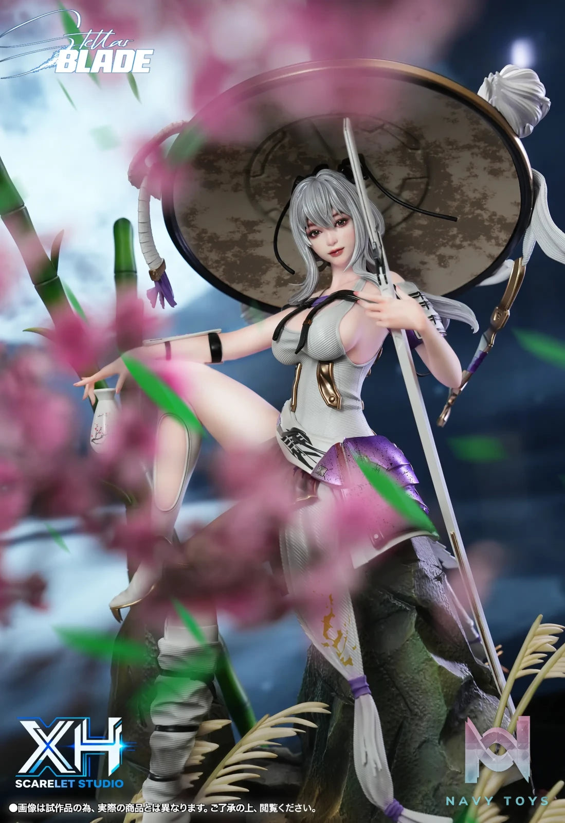Scarelet Studio – Eve X NIKKE Scarlet Skin Stellar Blade