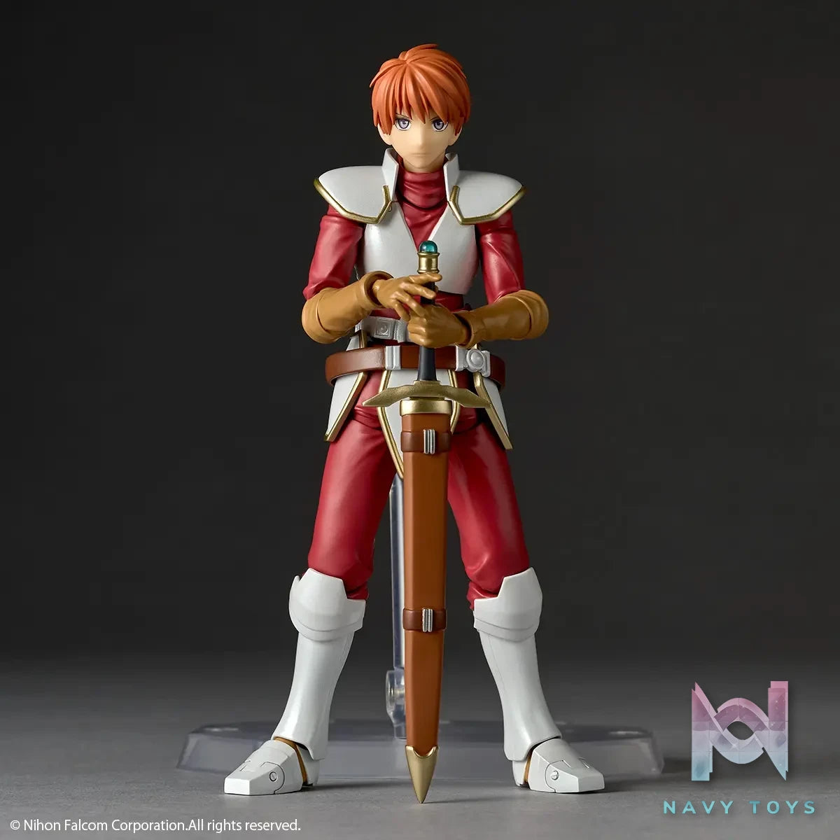 Kaiyodo – Revoltech Adol Christin “Ys I X II Chronicles” Ver. (Licensed)