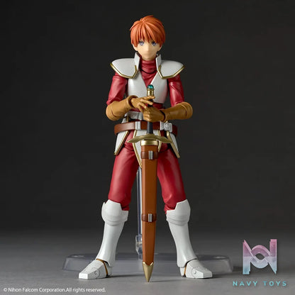 Kaiyodo – Revoltech Adol Christin “Ys I X II Chronicles” Ver. (Licensed)