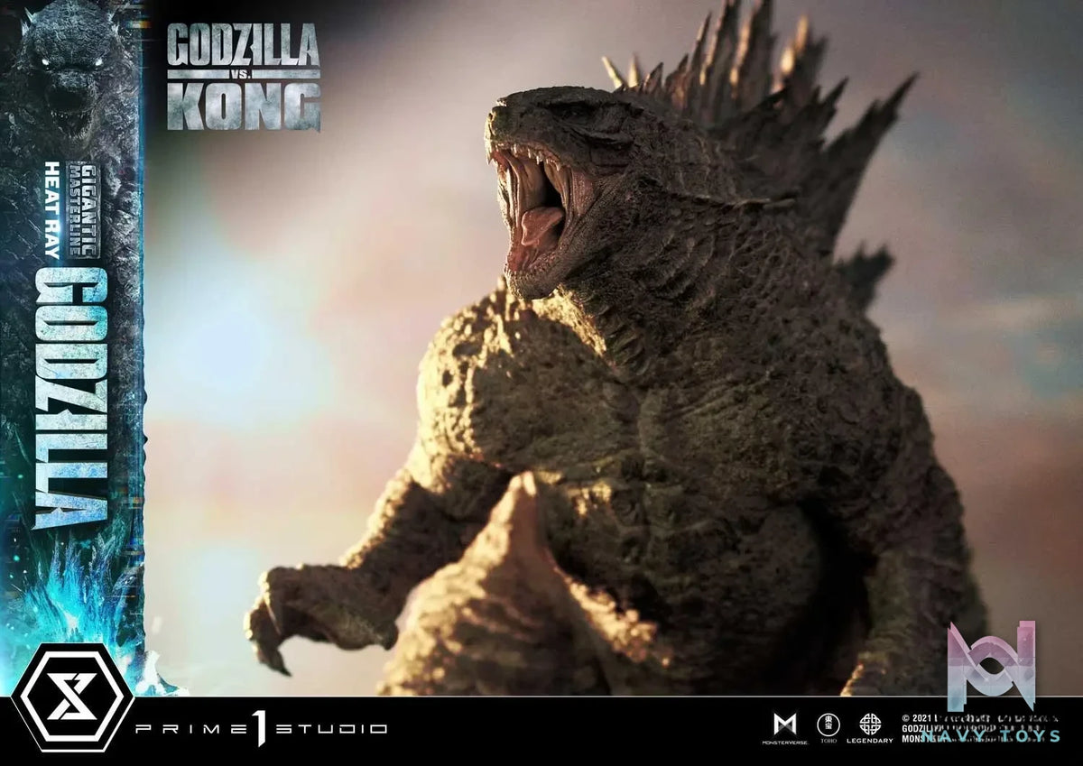 Prime 1 Studio – Gigantic Masterline Godzilla vs Kong Heat Ray Godzilla GMGVK-02 (Licensed)