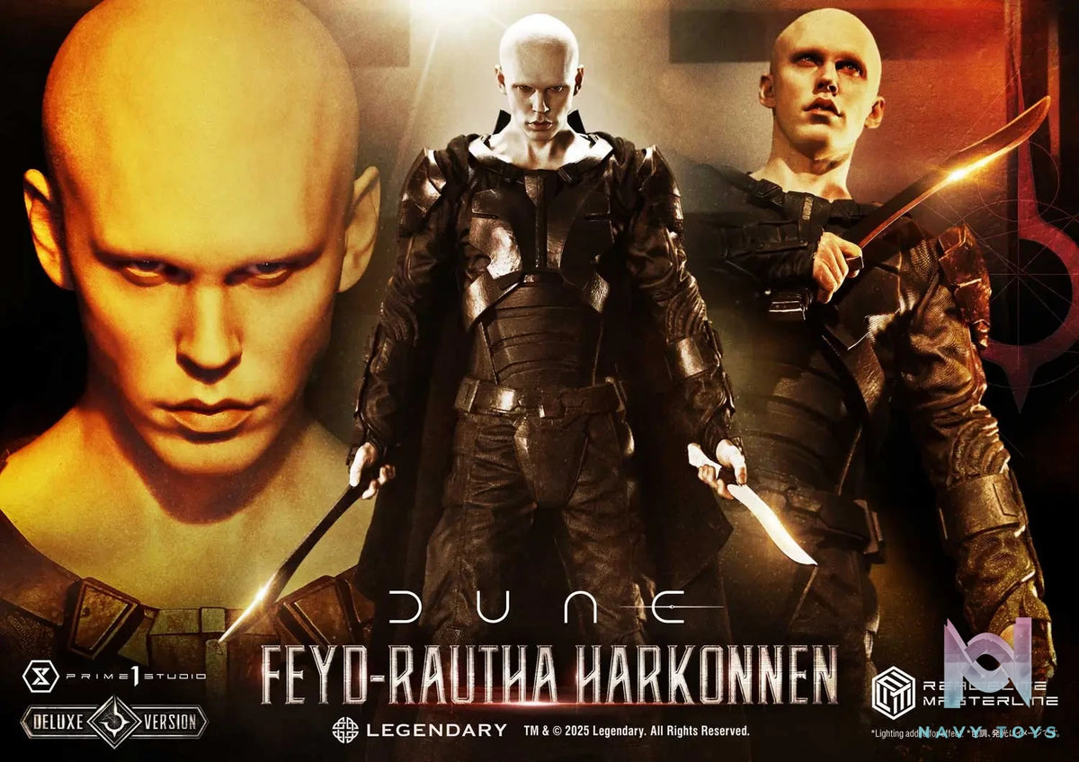 Prime 1 Studio – Dune: Part Two (Film) Feyd-Rautha Harkonnen REMDUNE2-02 REMDUNE2-02DX REMDUNE2-02DXS (Licensed)