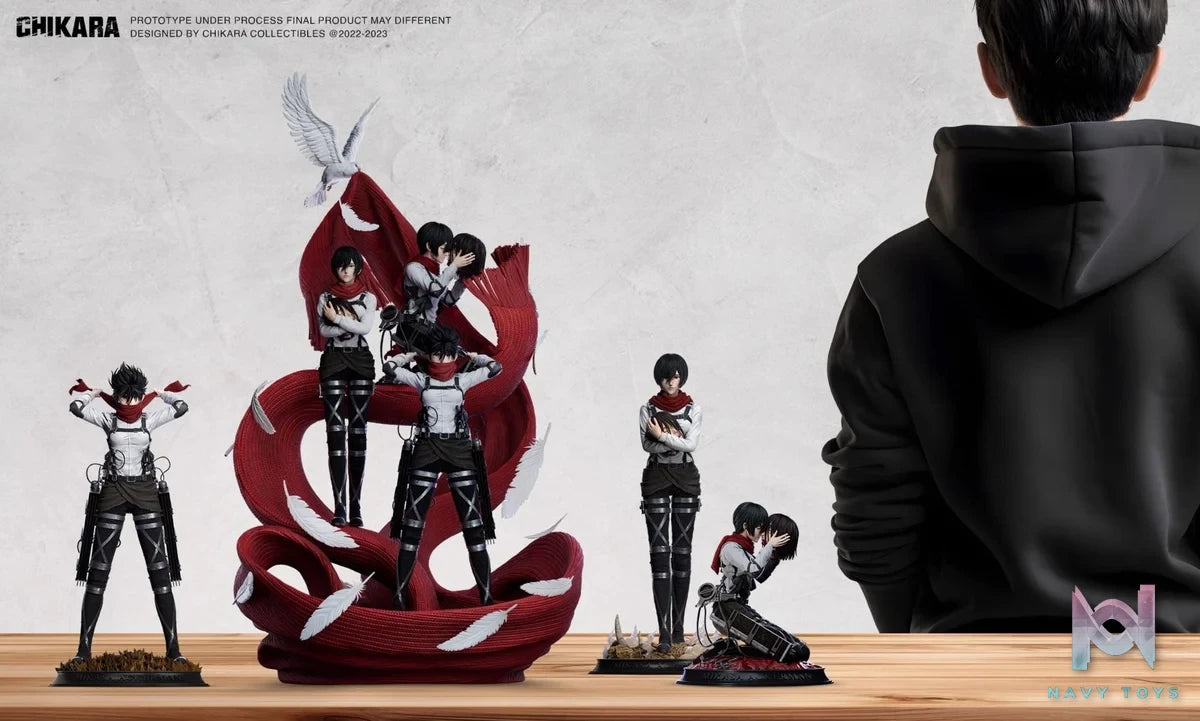 Mikasa Ackerman - Attack On Titan - Chikara Studio resin statue Chikara Studio anime figure