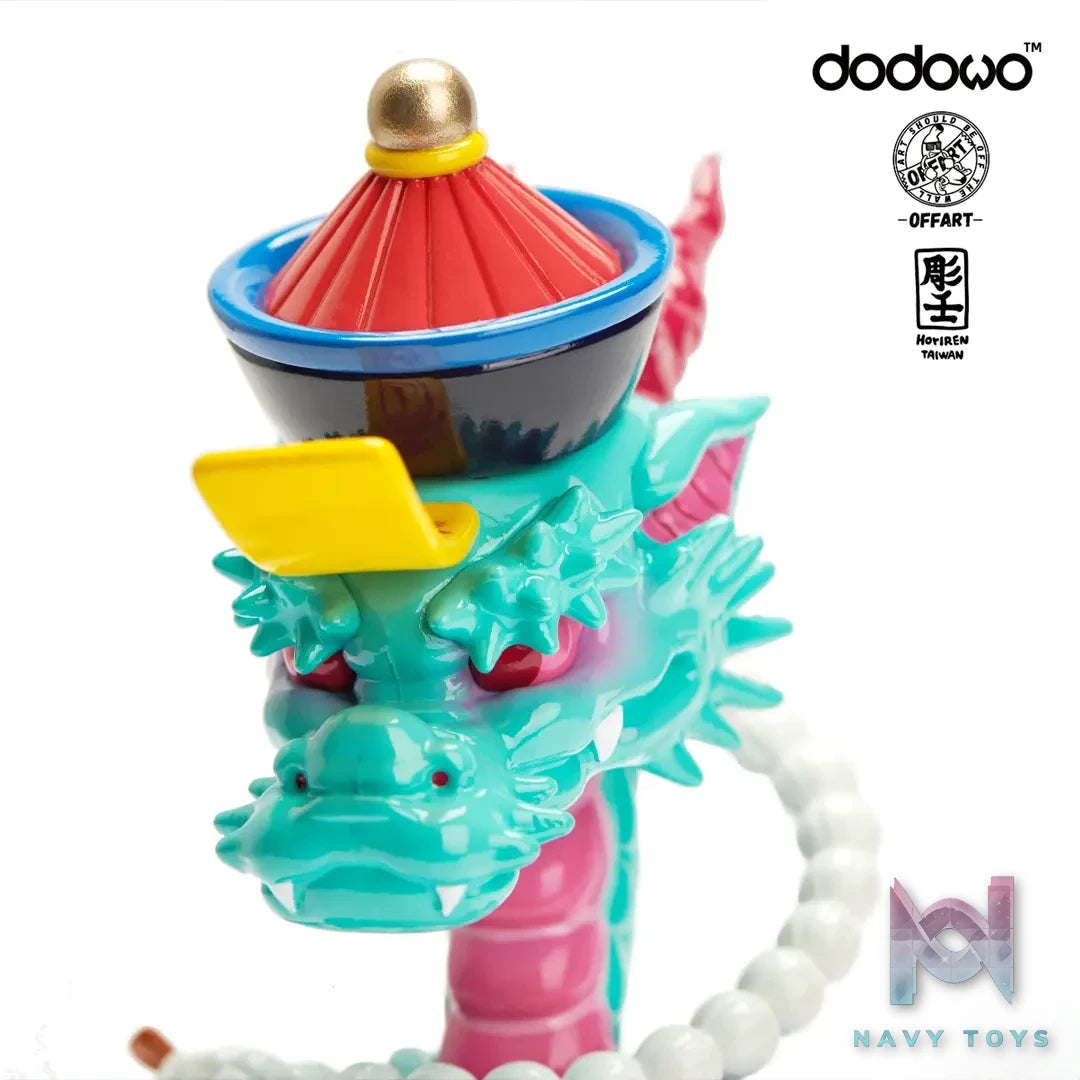 Dodowo Studio & OFFART Studio – Aren Cabbage Dog Yakuza Series Set (Licensed)