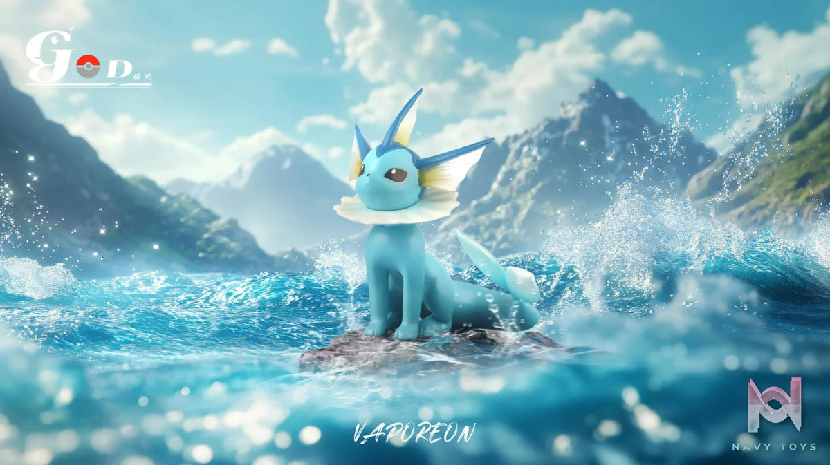 God Studio – Pokémon Eevee Set Flareon & Vaporeon & Jolteon