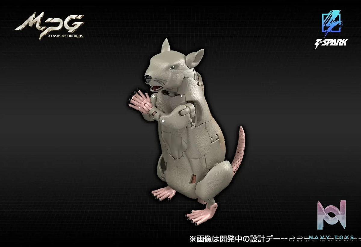 TAKARA TOMY – Transformers MPG MPG-15 Cybertron Rattrap (Licensed)