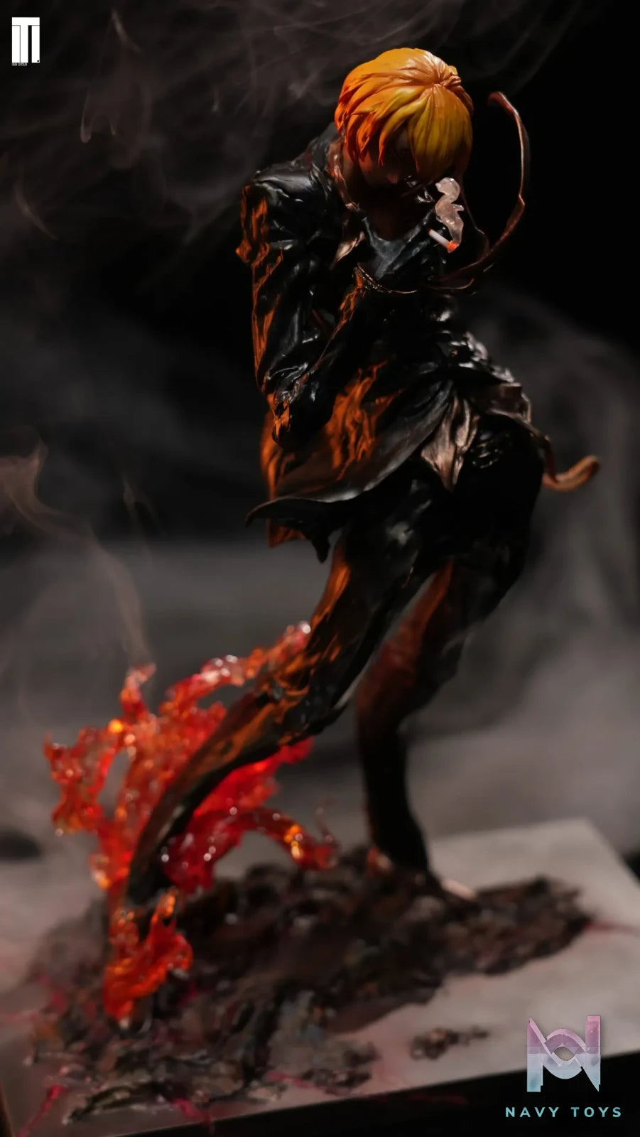 Iron Curtain Studio – One Piece Sanji