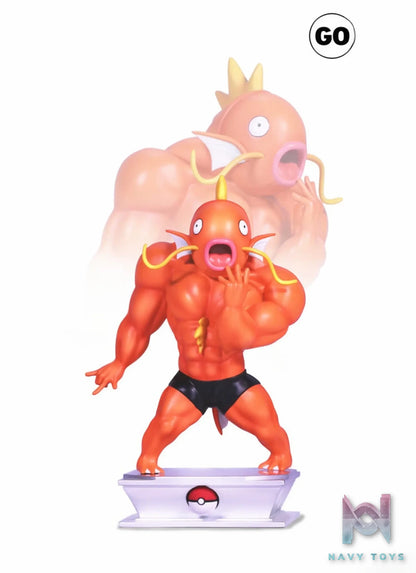 GO Studio – Muscle Snorlax And Muscle Magikarp