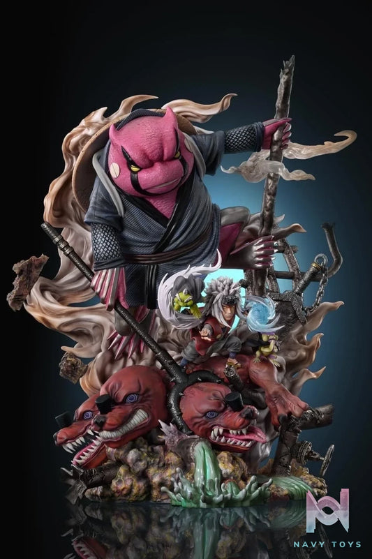 Jiraiya - Naruto - G5 Studio resin statue G5 Studio anime figure
