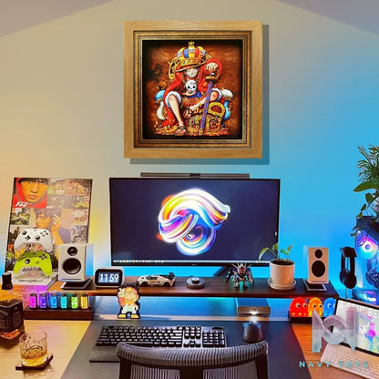 KALA HOME Studio – Monkey D. Luffy #03 3D Decorative Painting One Piece