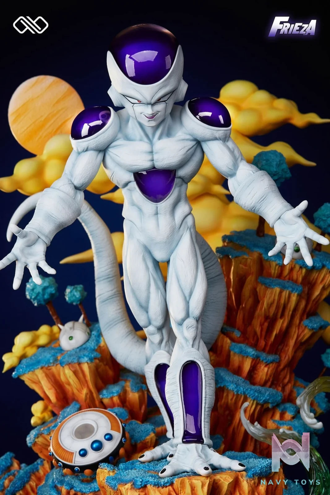 Frieza Final Form - Dragonball - Infinite Studio resin statue infinite studio anime figure