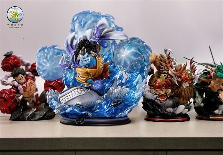 Jinbe resin statue TH Studio anime figure