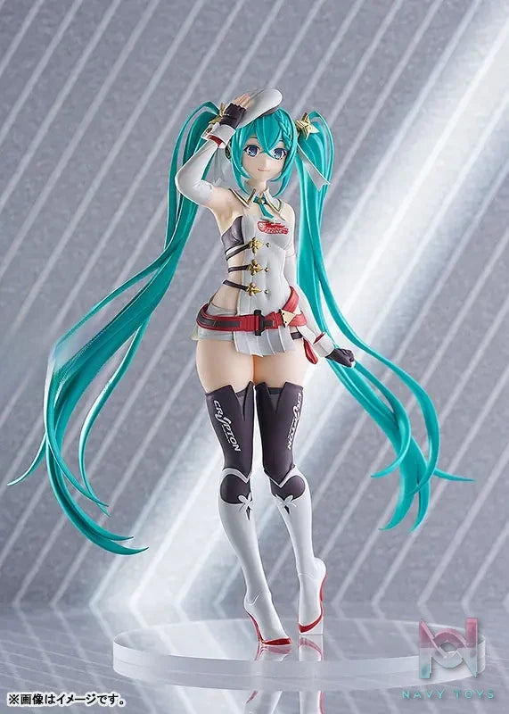 GSR – POP UP PARADE Hatsune Miku GT Project Racing Miku: 2023Ver. Complete Figure (Licensed)