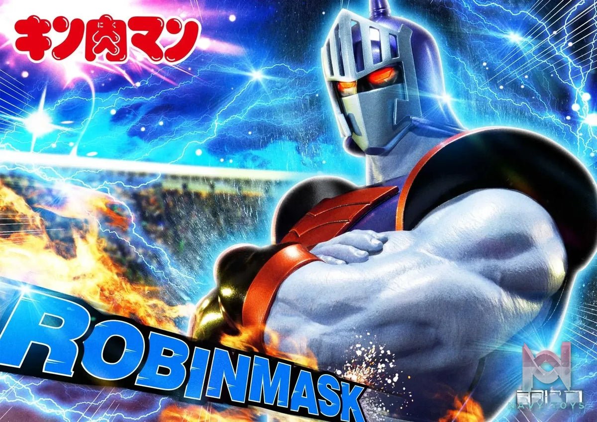 Prime 1 Studio – Premium Masterline Kinnikuman Robin Mask PMKIN-02 PMKIN-02EX(Licensed)