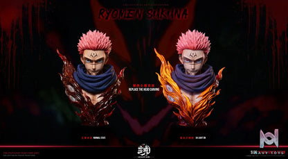 Real world Studio – Ryomen Sukuna Jujutsu Kaisen