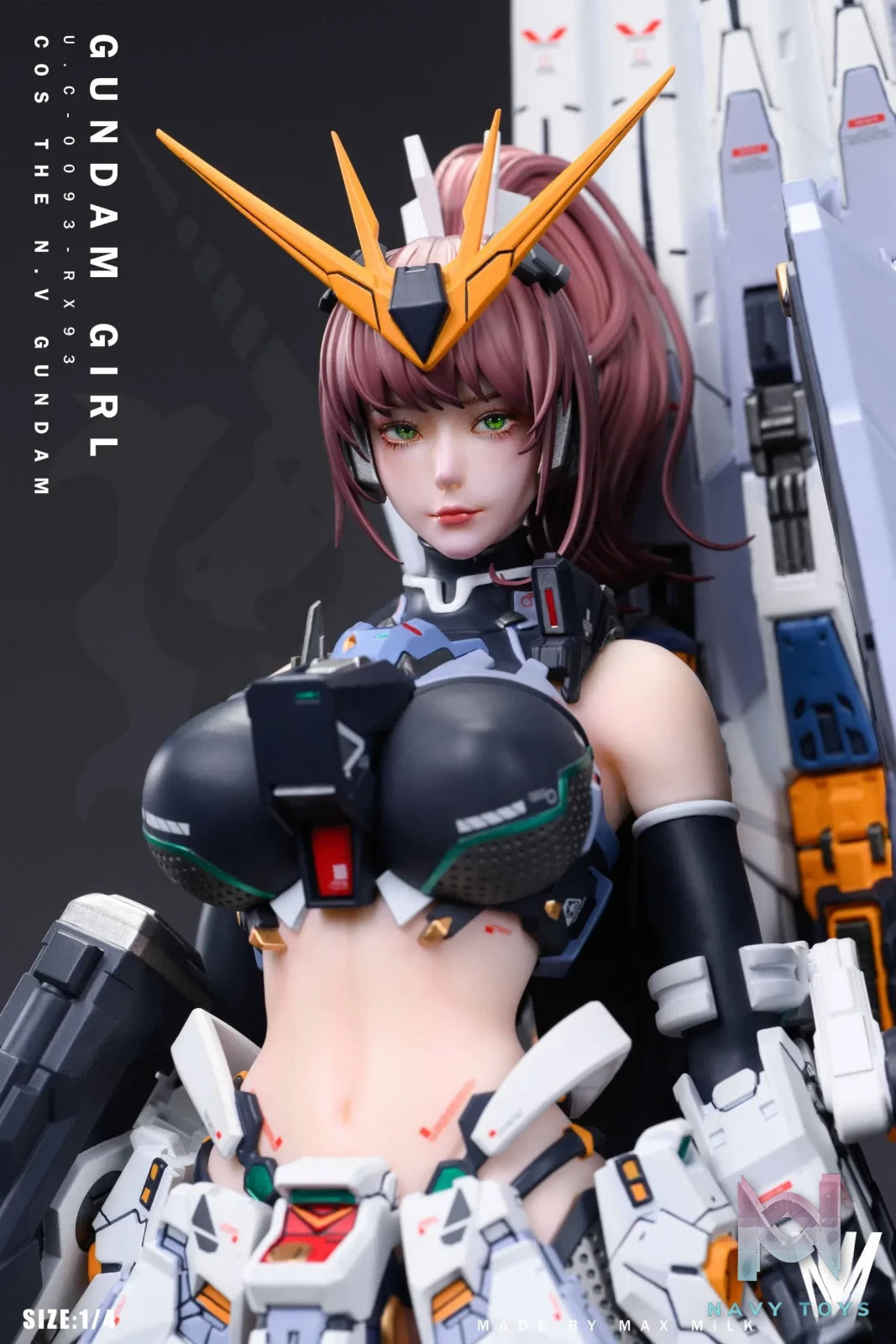 Max Milk Studio – GUNDAM GIRL COS GUNDAM RX-93 JN4.0