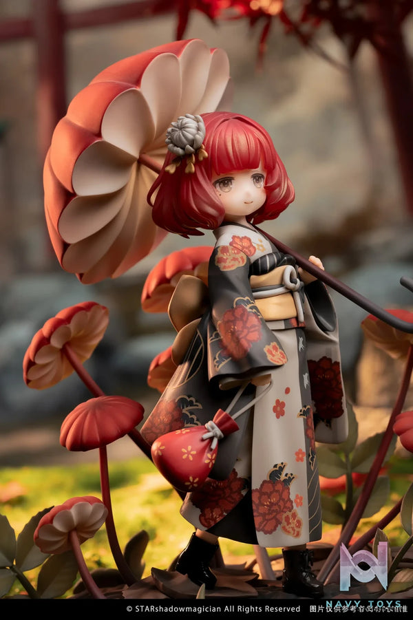 Reverse – Mushroom Girl Series No.6 Marasmius Haematocephalus (Licensed)