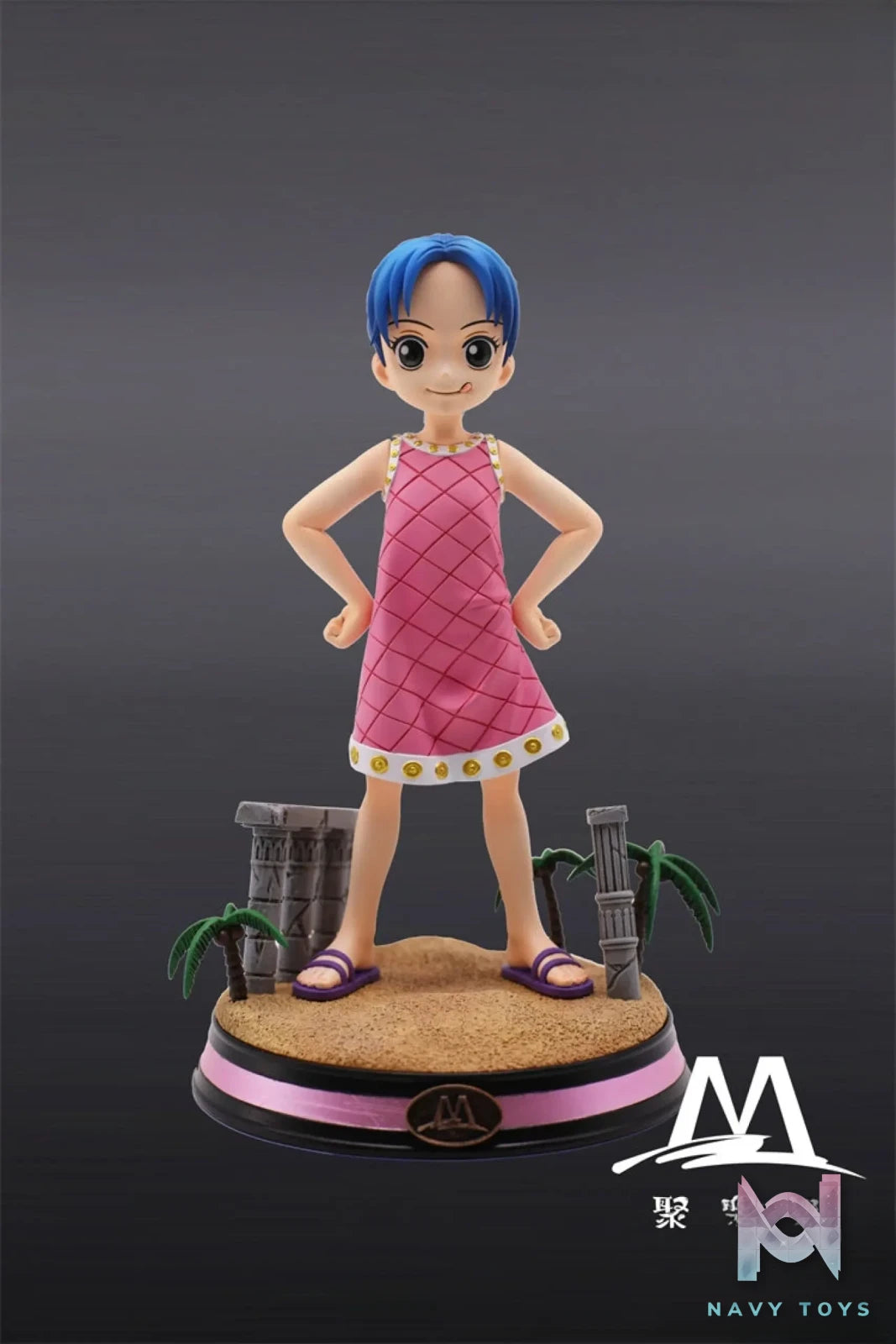 Ju Man Studio – One Piece Little Girl Series Nefeltari Vivi