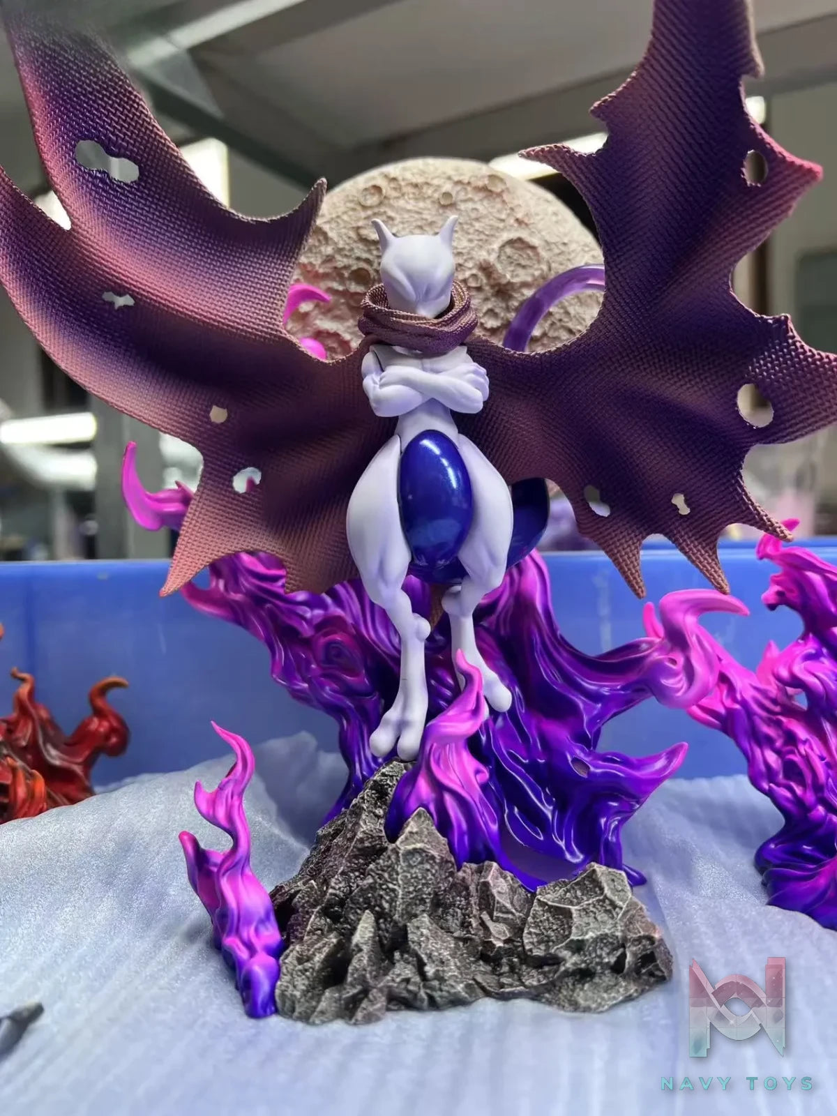 DuDu Studio – Mewtwo Pokémon