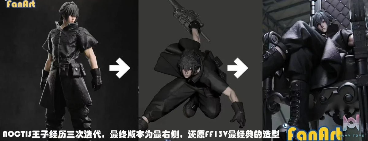 Fanart Studio – Final Fantasy 13v – Noctis Lucis Caelum