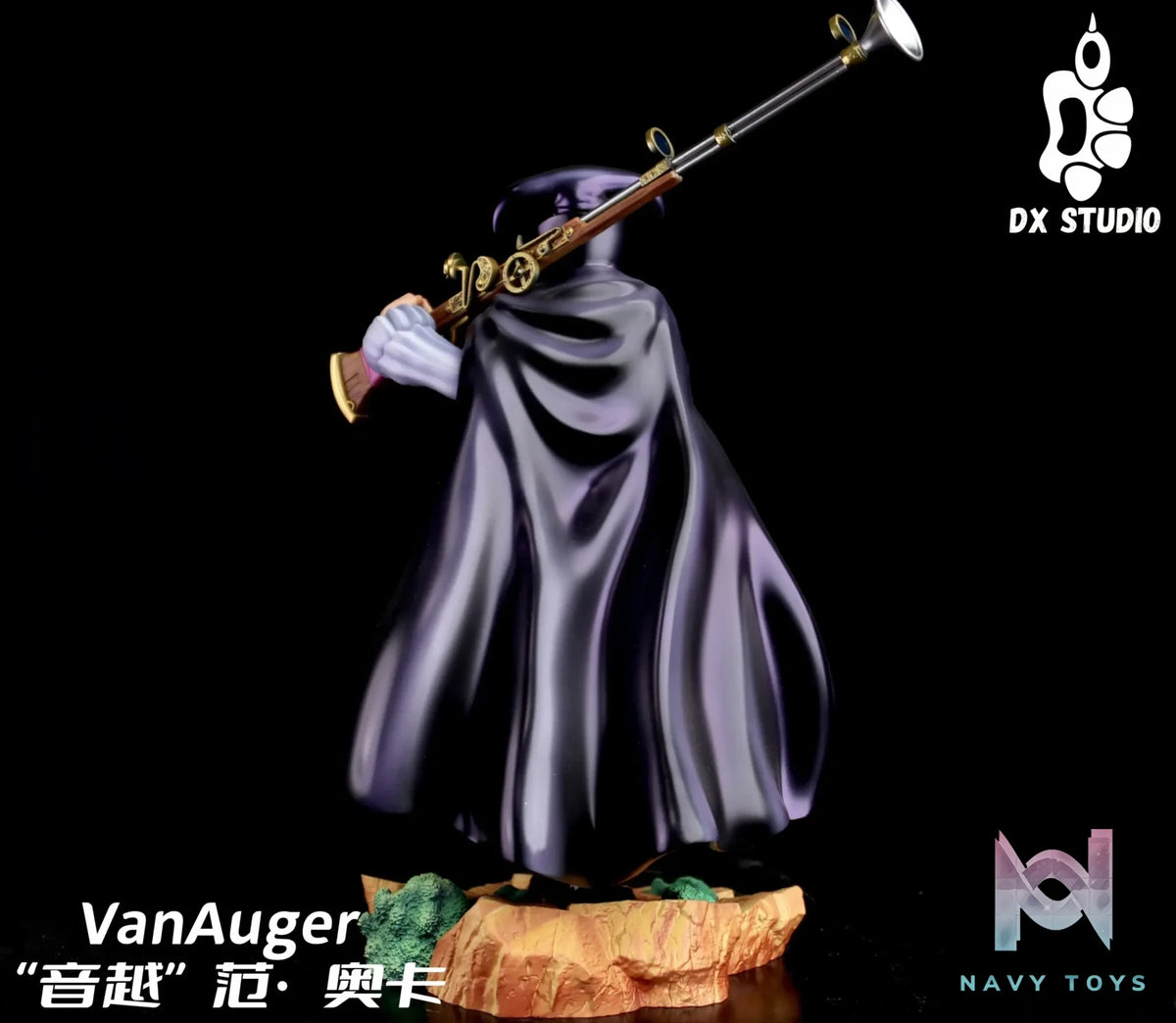 DX Studio – One Piece VanAuger & Laffitte