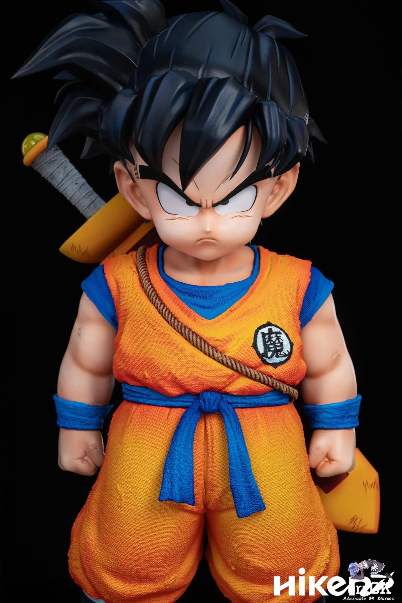 Hiken Studio - Dragon Ball Little Gohan resin statue Navy Toys anime figure