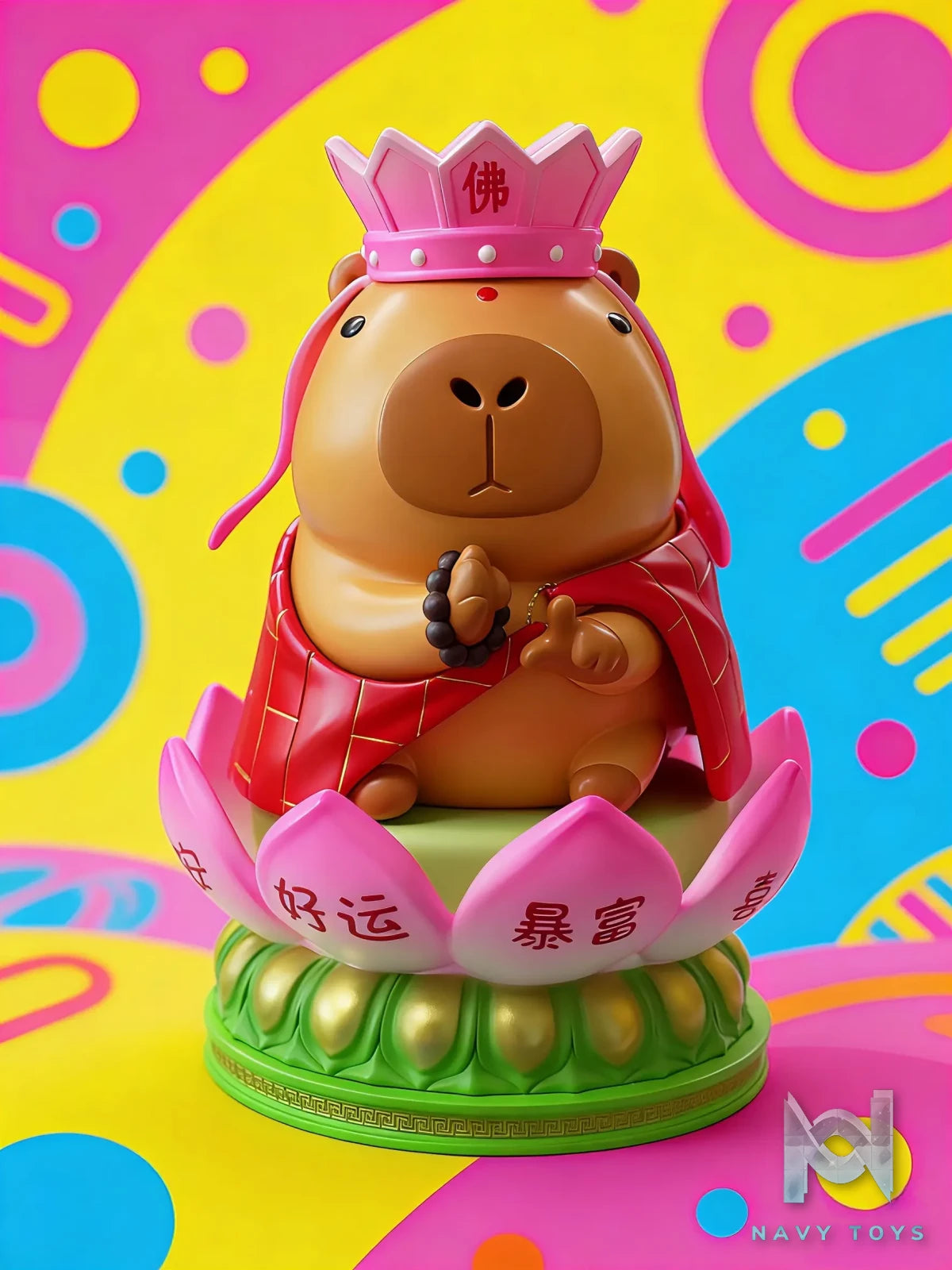 ArtOtaku Home Studio – Capybara Tang Sanzang Figure AOH001 (Licensed)