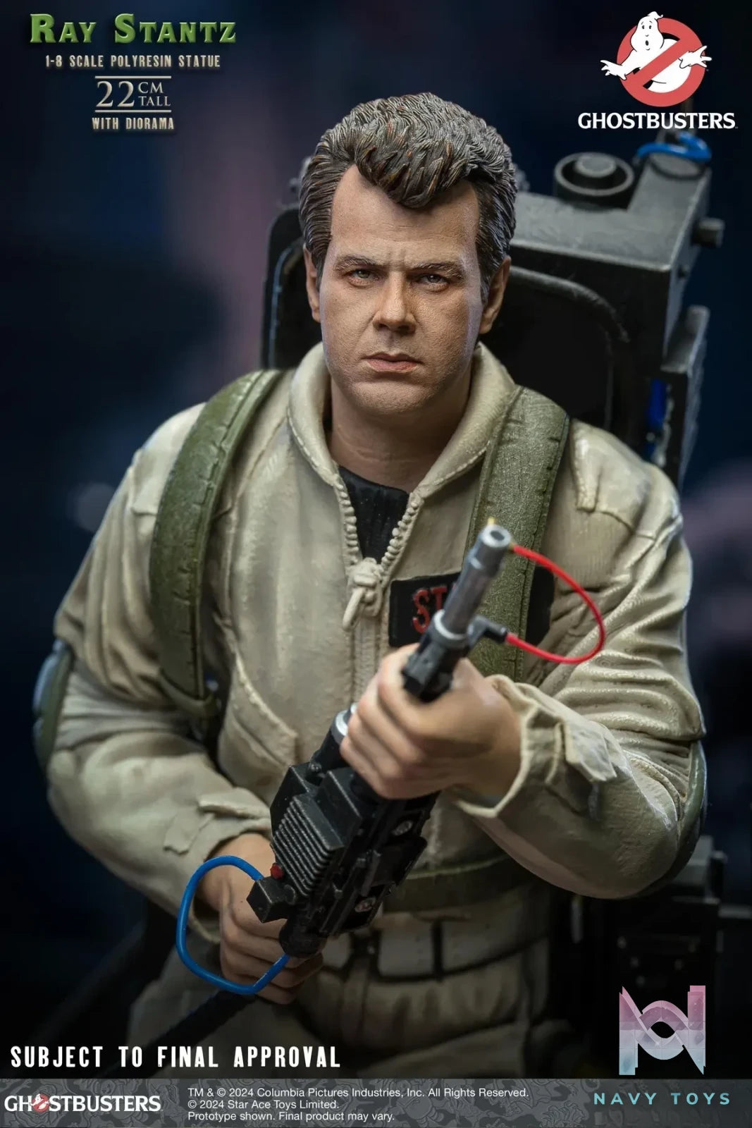 STAR ACE Toys – Ghostbusters Egon Spengler & Ray Stantz 1/8 scale Polyresin Statue (Licensed)