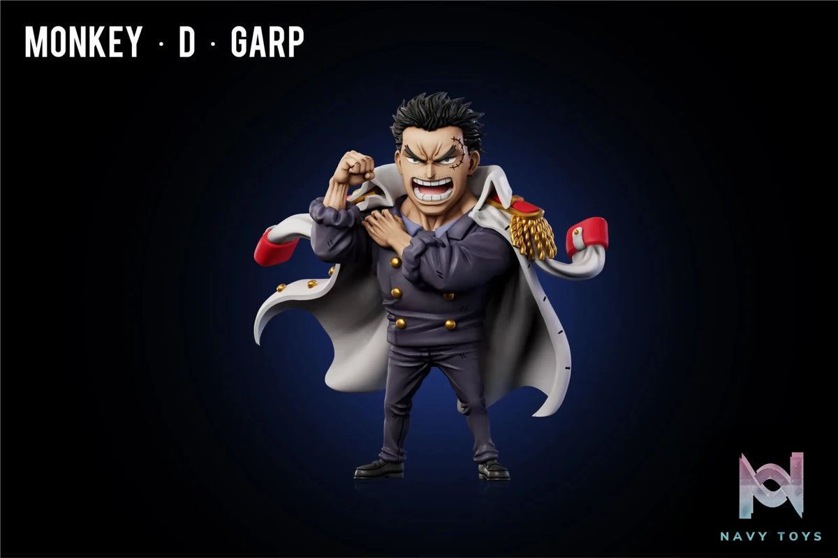 YZ Studio – One Piece God Valley Incident #4 Navy Hero Garp