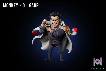 YZ Studio – One Piece God Valley Incident #4 Navy Hero Garp