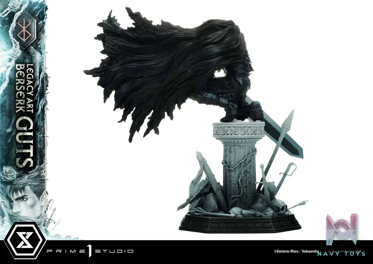 Prime 1 Studio – Legacy Art Kentaro Miura Berserk Guts LABR-01 LABR-01S(Licensed)