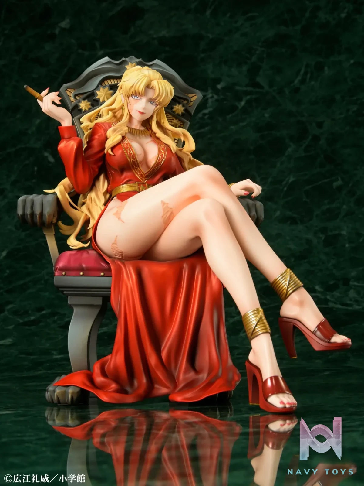 MEDICOS-E – “Black Lagoon” Balalaika Crimson Empress Ver. 1/7 Complete Figure (Licensed)