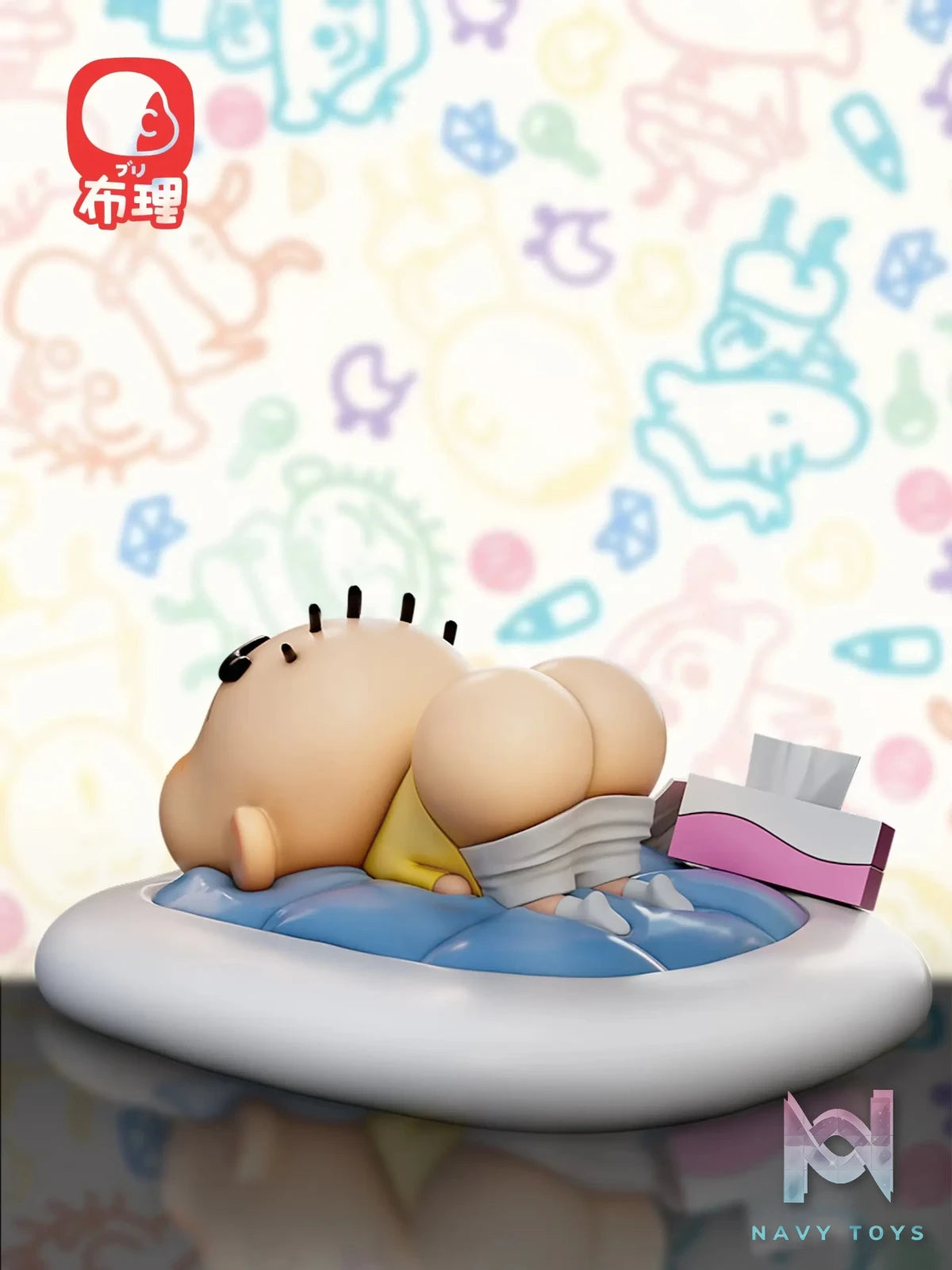 Buri Studio – Crayon Shin-chan Beaten Series #3 Baby Shinnosuke Nohara