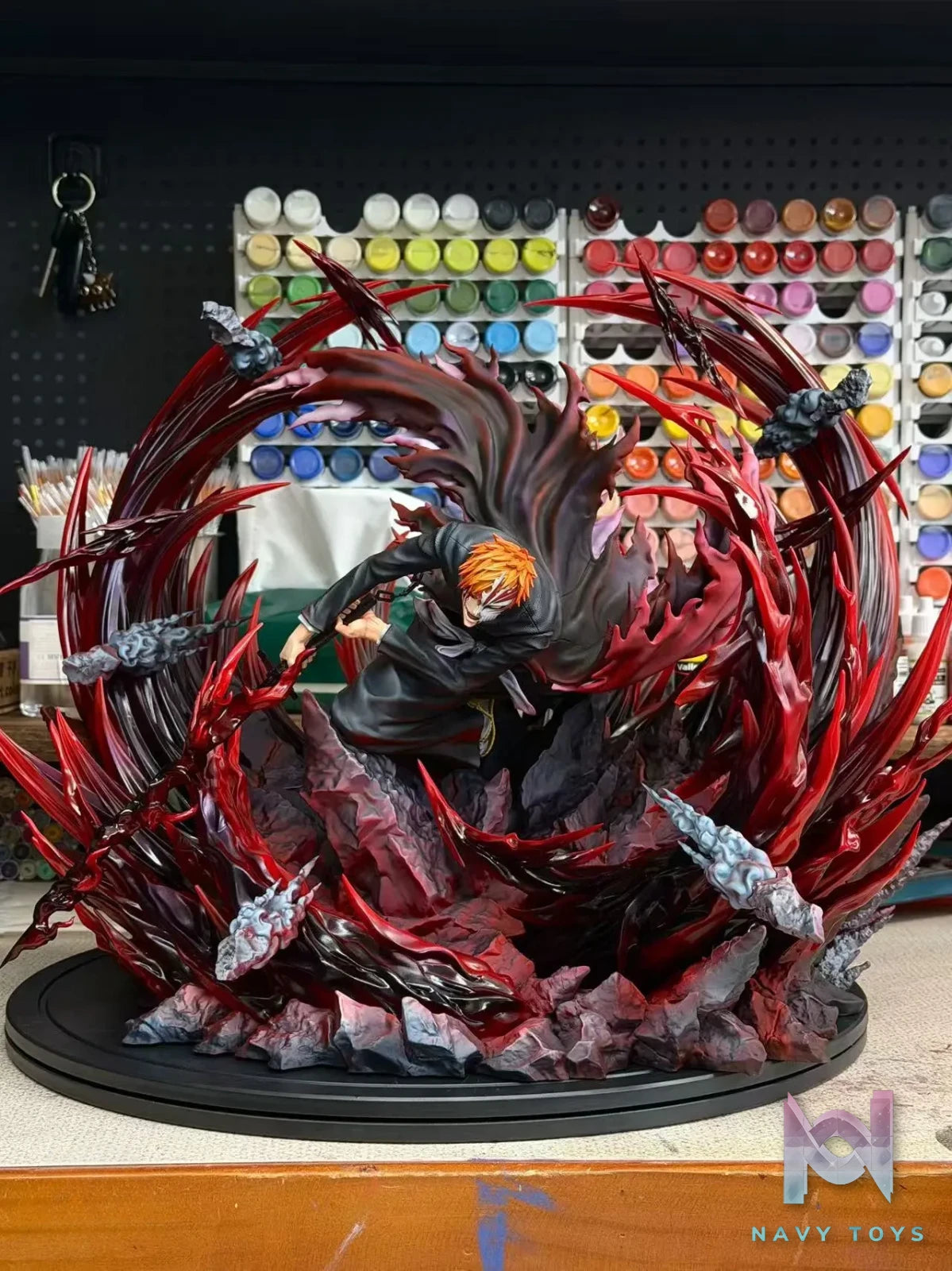 HXHENG Studio x CHENG Studio – Hollow Mask Ichigo Kurosaki Bleach