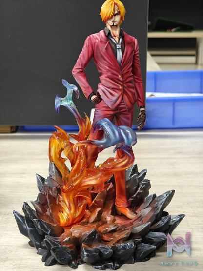 JIKE Studio – Vinsmoke Sanji Knight Cook One Piece