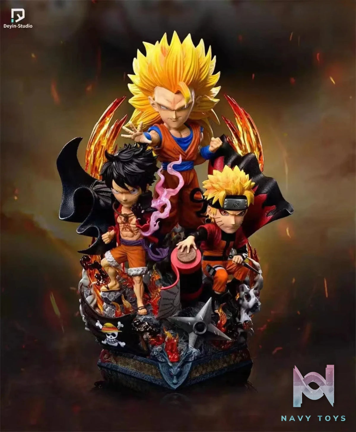 Deyin Studio – One Piece & Dragon Ball & Naruto