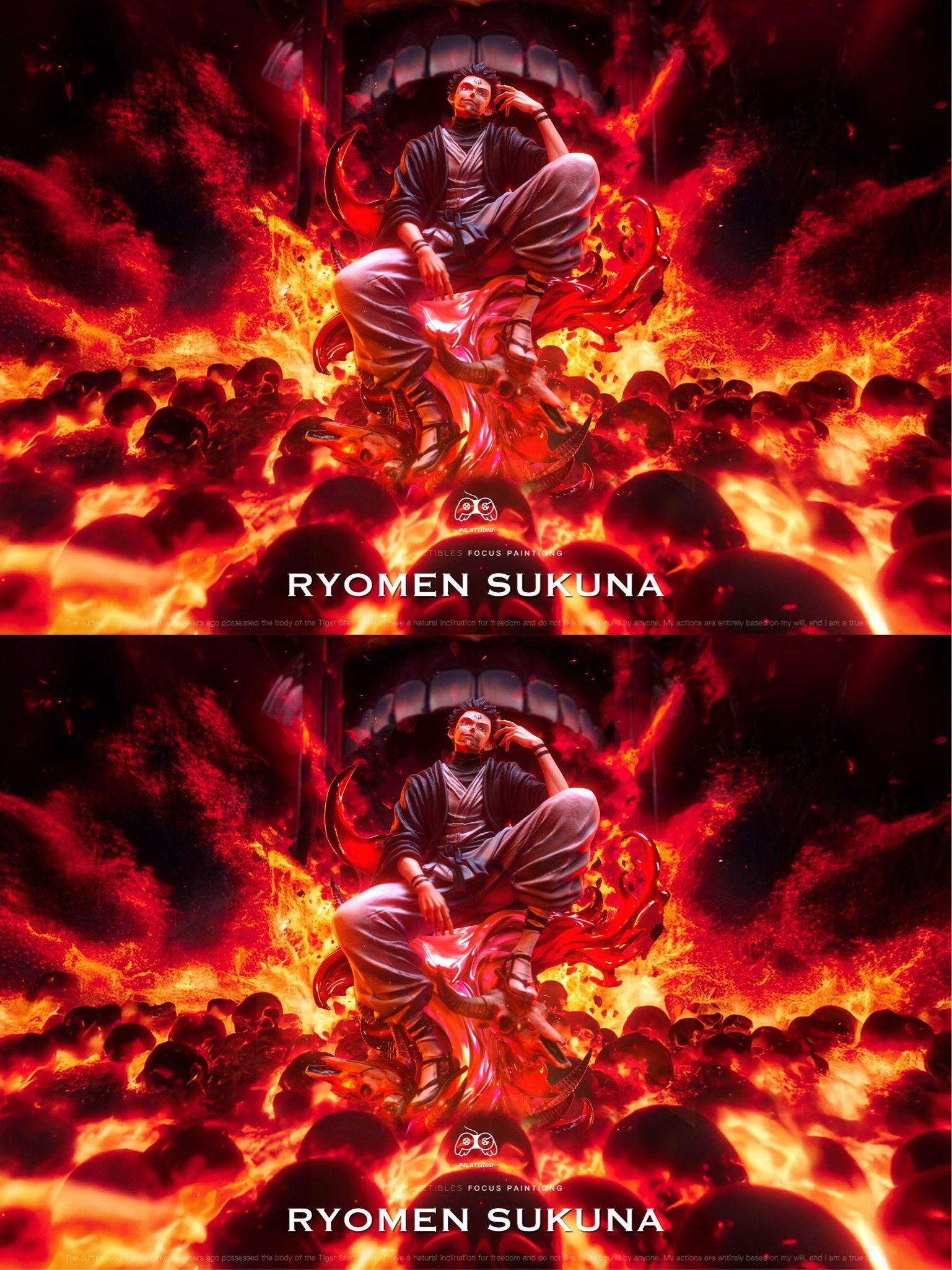 Ryomen Sukuna - Jujutsu Kaisen - PG Studio resin statue PG studio anime figure