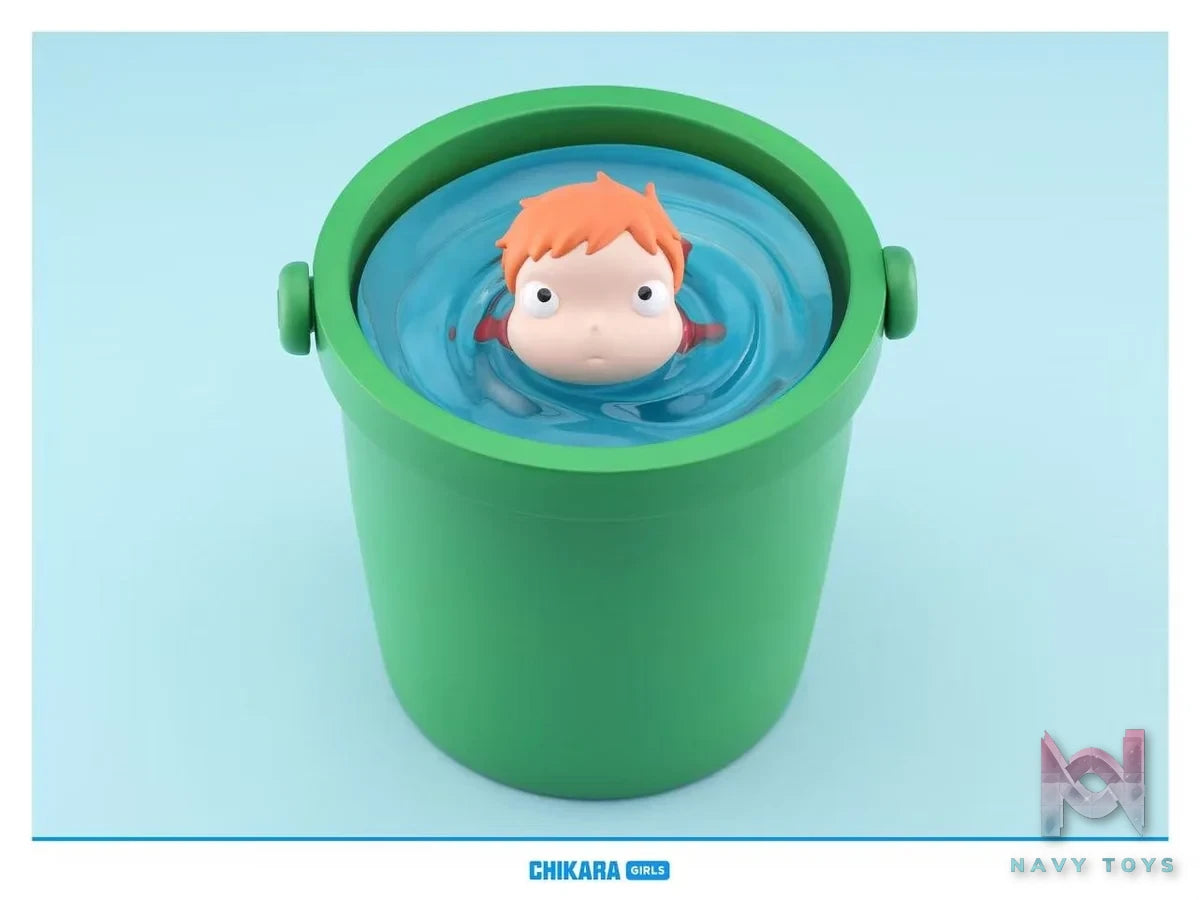 Ponyo resin statue Chikara Studio anime figure